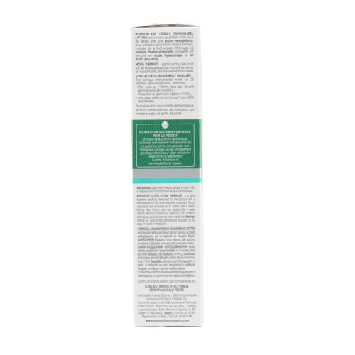 Remodelant fesses Thermo gel liftant 150 ml