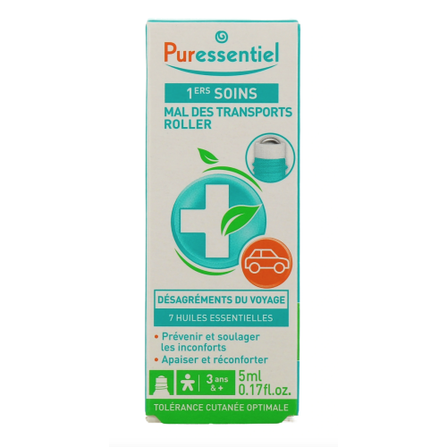 Mal des Transports Roller aux 7 Huiles Essentielles 5 ml Mal des Transports Roller aux 7 Huiles Essentielles 5 ml