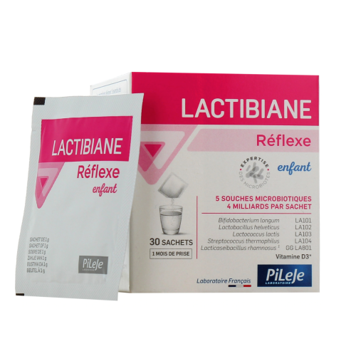 Lactibiane Réflexe Enfant 30 sachets