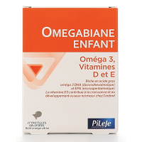Omegabiane Enfant 27 pastilles