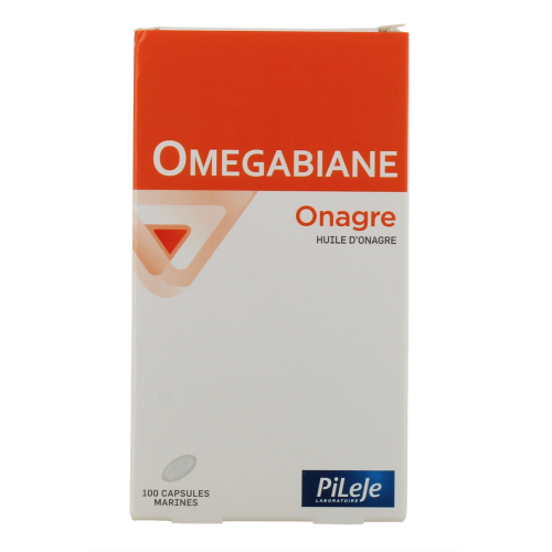 Omegabiane Onagre 100 capsules Omegabiane Onagre 100 capsules