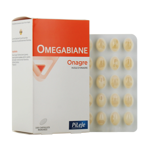 Omegabiane Onagre 100 capsules