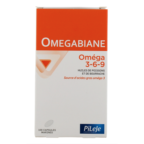 Omegabiane Omega 3-6-9 100 capsules Omegabiane Omega 3-6-9 100 capsules