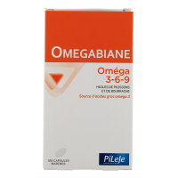 Omegabiane Omega 3-6-9 100 capsules