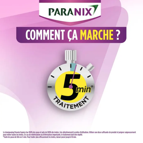 Shampooing Express Anti-Poux 5 min + Peigne 300 ml Shampooing Express Anti-Poux 5 min + Peigne 300 ml