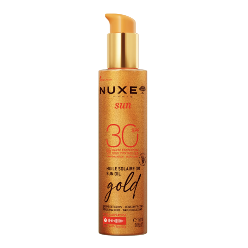 Sun Huile Solaire Or Visage et Corps Gold SPF30 150 ml