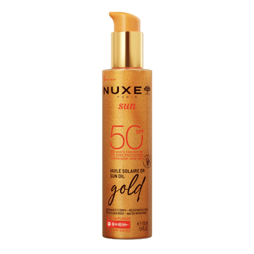 Sun Huile Solaire Or Visage et Corps Gold SPF50 150 ml Sun Huile Solaire Or Visage et Corps Gold SPF50 150 ml