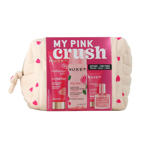 Very Rose Eau Micellaire Démaquillante Apaisante Trousse My Pink Crush Very Rose Eau Micellaire Démaquillante Apaisante Trousse My Pink Crush