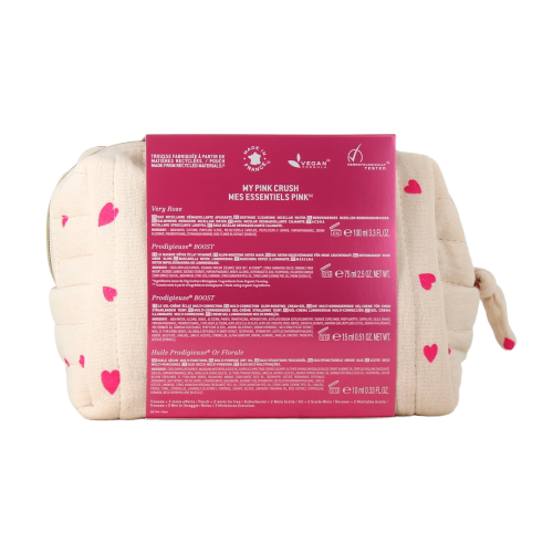 Very Rose Eau Micellaire Démaquillante Apaisante Trousse My Pink Crush