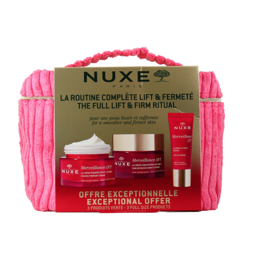 Merveillance lift Vanity Routine Lift & Fermeté Trousse Merveillance lift Vanity Routine Lift & Fermeté Trousse
