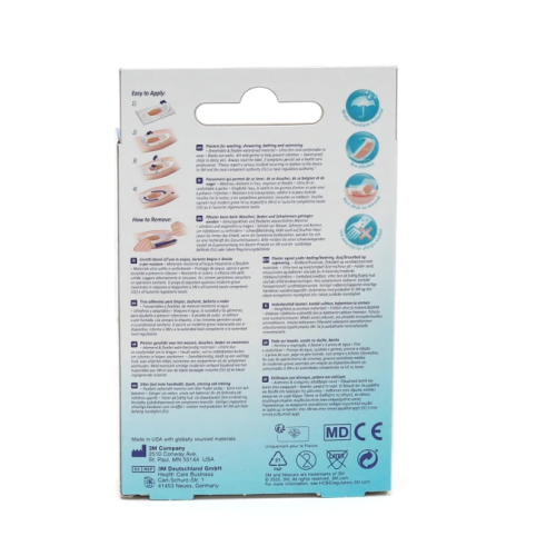 3M Aqua Clear Waterproof 14 pansements