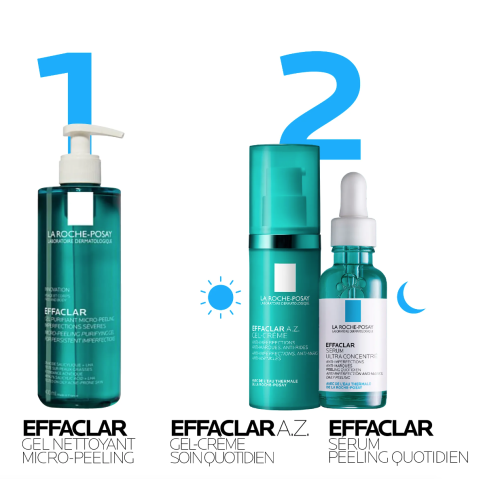 Effaclar A.Z. Gel-Crème Anti-Imperfections 40 ml