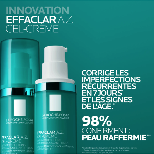 Effaclar A.Z. Gel-Crème Anti-Imperfections 40 ml