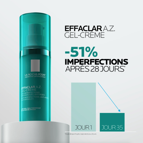 Effaclar A.Z. Gel-Crème Anti-Imperfections 40 ml