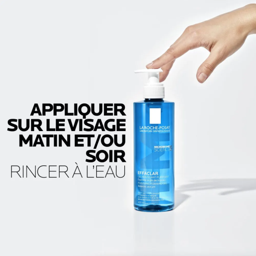 Effaclar Gel Moussant Purifiant 2 x 400 ml