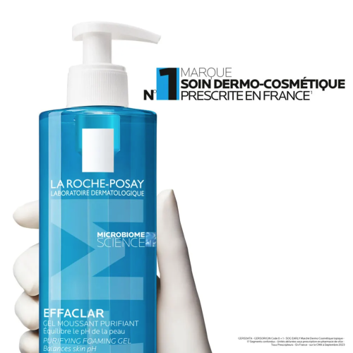 Effaclar Gel Moussant Purifiant 2 x 400 ml