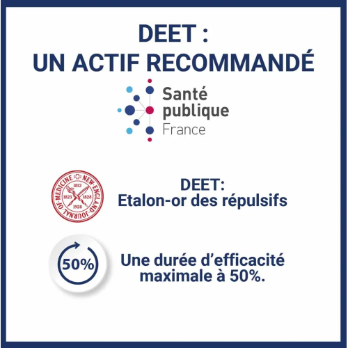 Anti-moustiques Tropiques Spray répulsif peau 2 x 75 ml