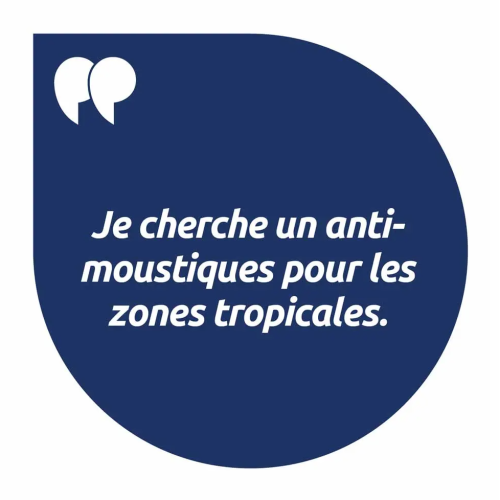 Anti-moustiques Tropiques Spray répulsif peau 2 x 75 ml