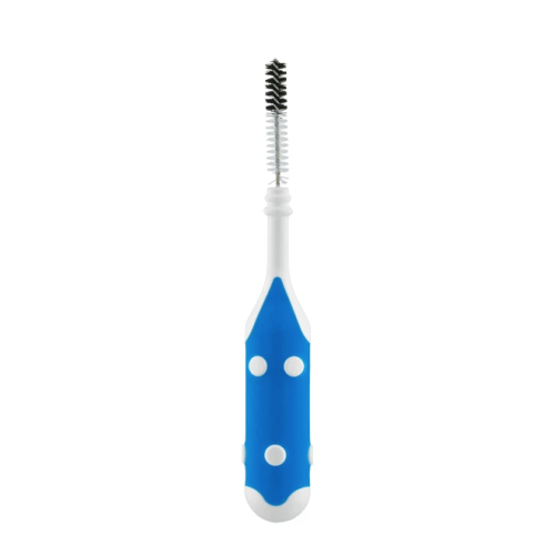 Recharges Brossettes Interdentaires pour Trio Compact Bleu 0.8 mm 4 recharges