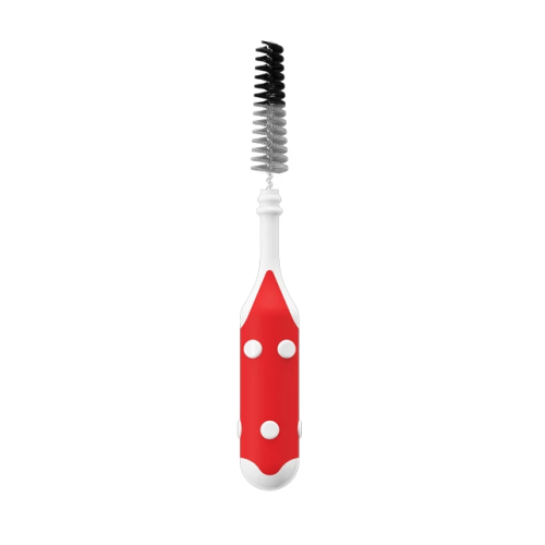 Recharges Brossettes Interdentaires pour Trio Compact Rouge 1.5 mm 4 recharges