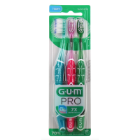Technique Pro Brosse à dents Adulte Souple Lot de 3