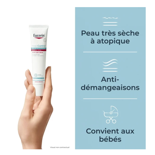 AtopiControl Crème Calmante Intensive 40 ml