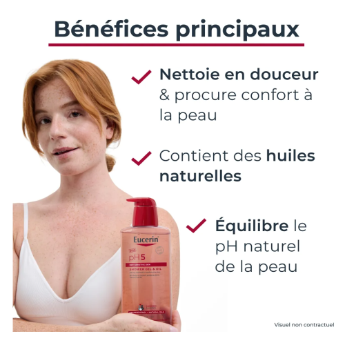 pH5 Gel huile de douche 400 ml