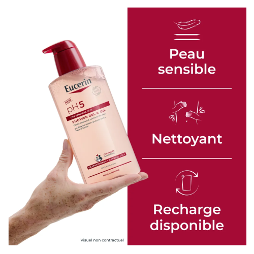 pH5 Gel huile de douche 400 ml