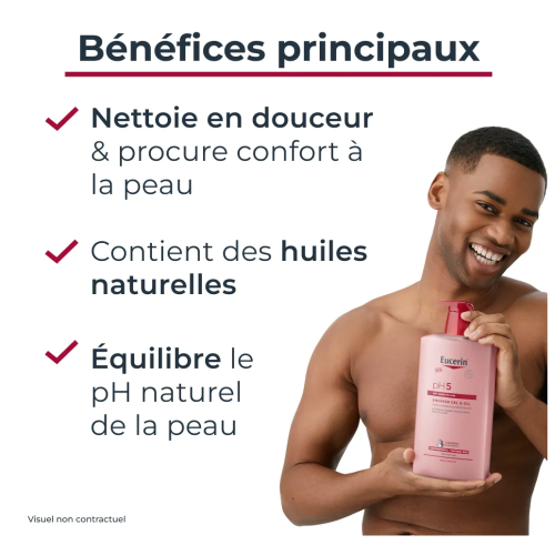 pH5 Gel huile de douche 1 L