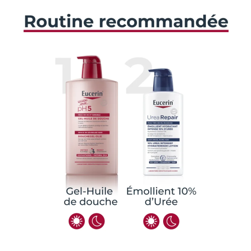 pH5 Gel huile de douche 1 L