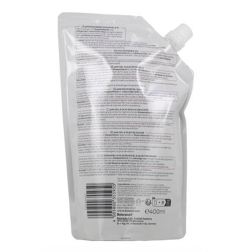 pH5 Gel huile de douche recharge 400 ml