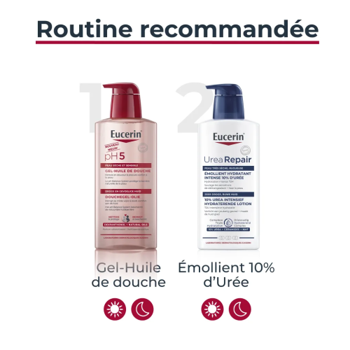 pH5 Gel huile de douche recharge 400 ml