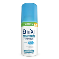 Anti-Transpirant Protection 48H Peaux Sensibles Aérosol Compressé 100 ml