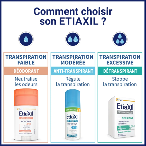 Anti-Transpirant Protection 48H Peaux Sensibles Aérosol Compressé 100 ml