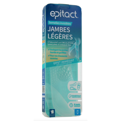 Semelles Invisibles Jambes Légères 39/41