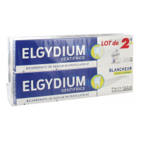 Dentifrice Blancheur Fraîcheur Citron 2 x 75 ml