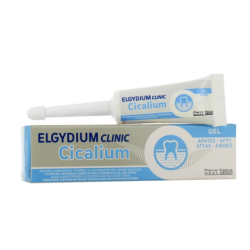 Clinic Cicalium Aphtes et lésions buccales gel 8 ml Clinic Cicalium Aphtes et lésions buccales gel 8 ml