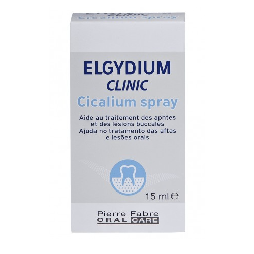 Clinic Cicalium Aphtes et lésions buccales spray 15 ml Clinic Cicalium Aphtes et lésions buccales spray 15 ml