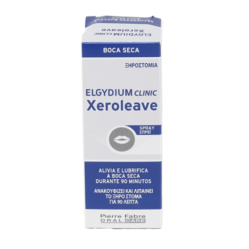 Clinic Xeroleave Spray Sècheresse Buccale 70 ml