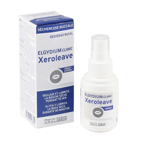Clinic Xeroleave Spray Sècheresse Buccale 70 ml