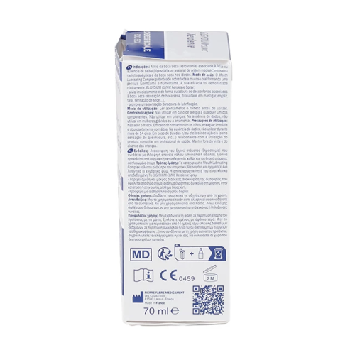 Clinic Xeroleave Spray Sècheresse Buccale 70 ml
