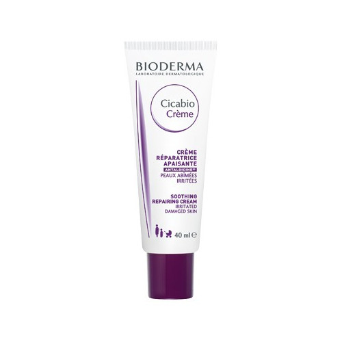 BIODERMA CICABIO Crème 100mL - Soin réparateur peaux abîmées