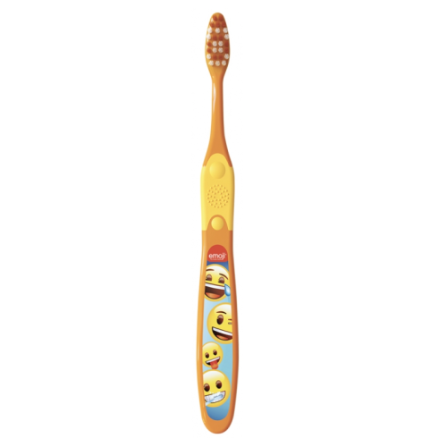 Junior Brosse à Dents Souple 7/12 Ans Emoji