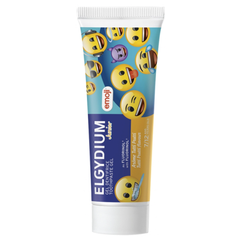 Gel Dentifrice Junior 7 à 12 Ans Emoji Arôme Tutti Frutti 50 ml