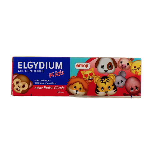 Kids Gel Dentifrice 3/6 Ans Fraise Givrée 50 ml Kids Gel Dentifrice 3/6 Ans Fraise Givrée 50 ml