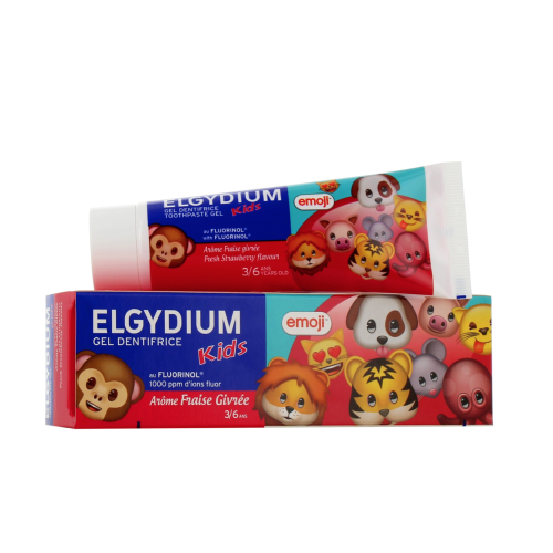 Kids Gel Dentifrice 3/6 Ans Fraise Givrée 50 ml