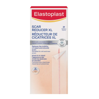 Réducteur de Cicatrices XL 21 Pansements Transparents