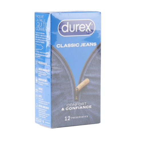 Classic Jeans 12 préservatifs