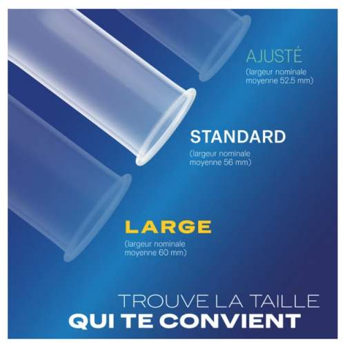 Classic Jeans 12 préservatifs