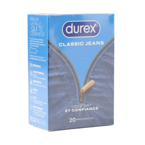 Classic Jeans 20 préservatifs
